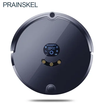 

PRAINSKEL FR-S01 Vacuum Cleaner for Home WIFI APP Map Memory 1800pa Sweeping and Scrubbing Automatic Charge Smart Cleaning Robot
