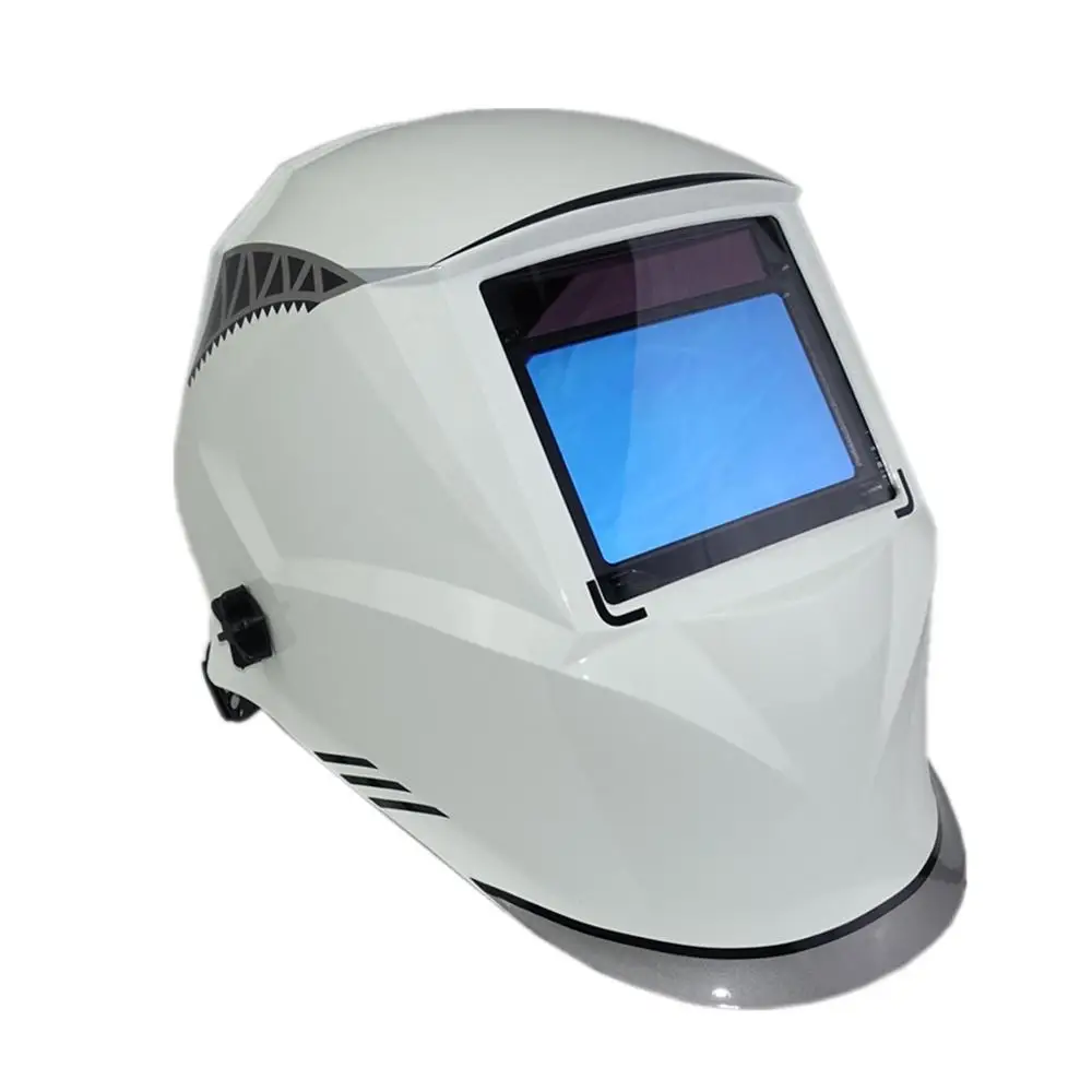 Comprar Casco de soldadura 100*65mm 1111 4 sensores de DIN 3 4 13 MMA MIG MAG TIG CE UL CSA como Cert de oscurecimiento Auto Solar Máscara de Soldadura