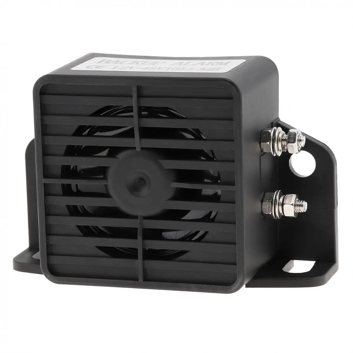 12 V-48 V 105dB черный Резервное копирование звуковой сигнал Динамик обратный аксессуары авто Предупреждение Водонепроницаемый подходит для мотоцикла автомобиля