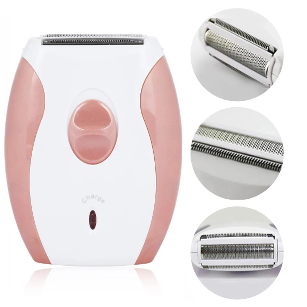 Rechargeable Lady Shaver Ladies Hair Remover Female Shaver Face Removal Trimmer Face Body Arm Depilation Razor laser hair removal instrument home ladies whole body hair removal instrument electric shaving beauty hair removal instrument