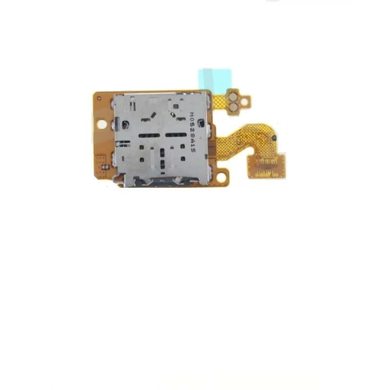 Sim Card Reader Slot Socket To Main Motherboard Flex Cable For Samsung
