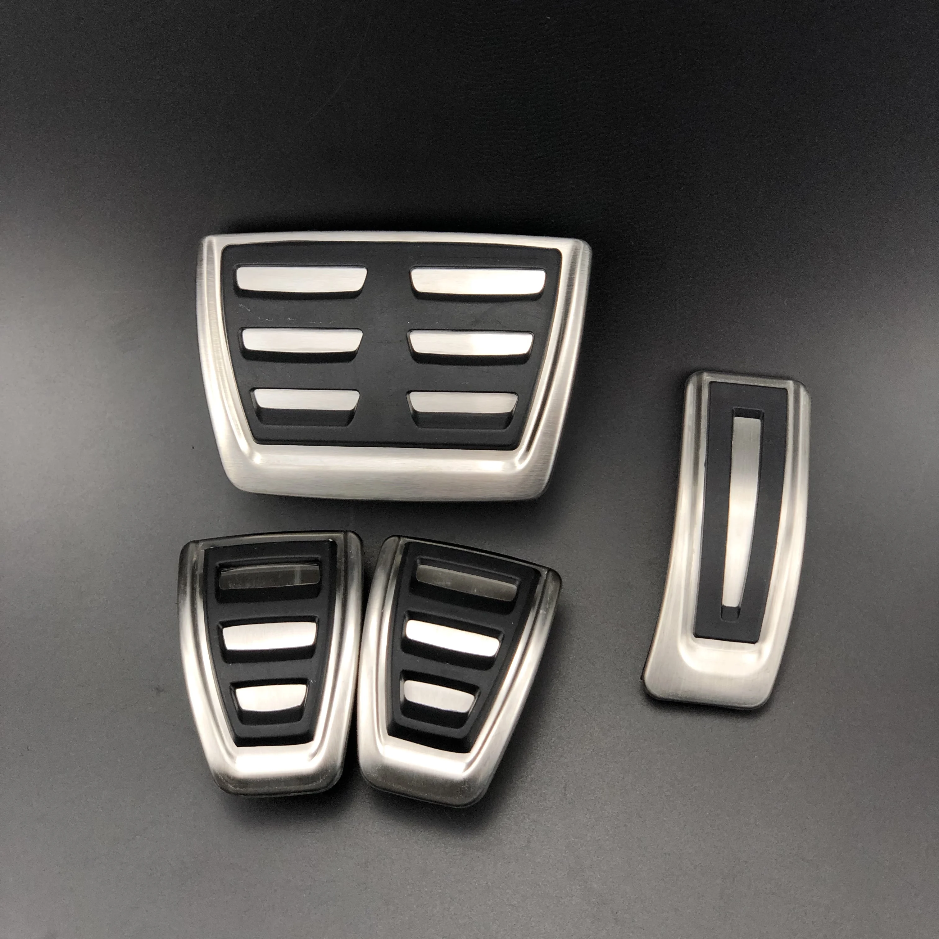 2 шт./компл. Спорт топлива педаль тормоза для Audi A4 A4L A6L A7 S7 A8 S4 RS4 A5 S5 RS5 8T Q5 SQ5 Q7 8R/для Porsche Macan Boxter Cayenne для леворульных автомобилей