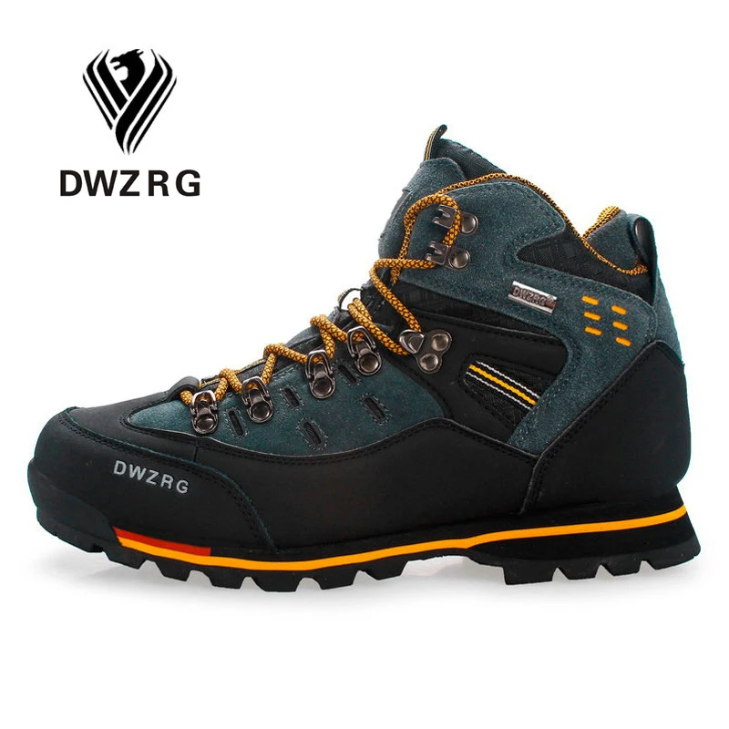Men Safety Trail Hiking Boots Hunting Climbing Outdoor Casual Walking Shoes New