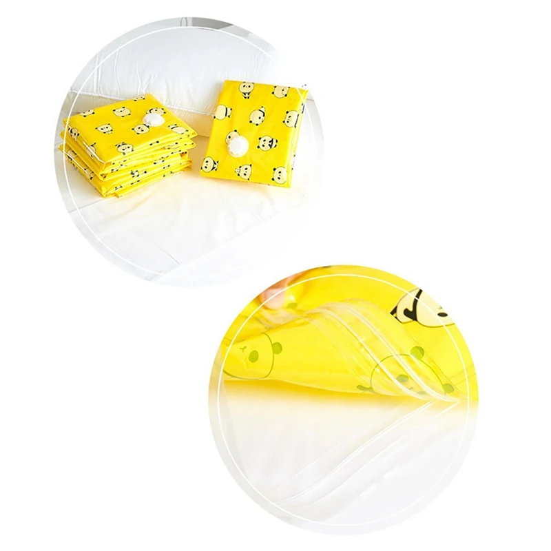 New High-quality Vacuum Storage Bags, Space Saver Bag Vacume Pack Storage Bags For Clothes Reusable Bags#j
