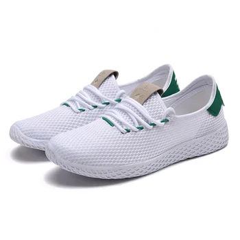 

Mesh Breathable Mens Sneakers Men Caucal Shoes Chaussure Homme Men's Trainers Patchwork Loafers Adult Outdoor Footwear Size 46