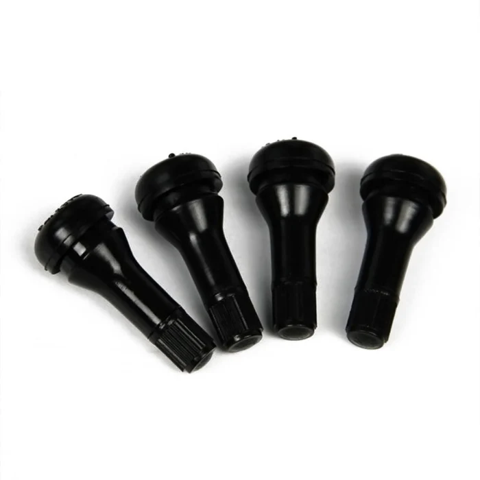 25Pcs Car TR413 Snap-In Tire Tyre Valve Stem Short Rubber Valve Cap Cover Car Styling