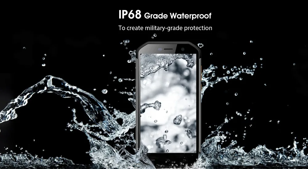 E&L S60 телефон водонепроницаемый прочный мобильный телефон 5," Full HD ...