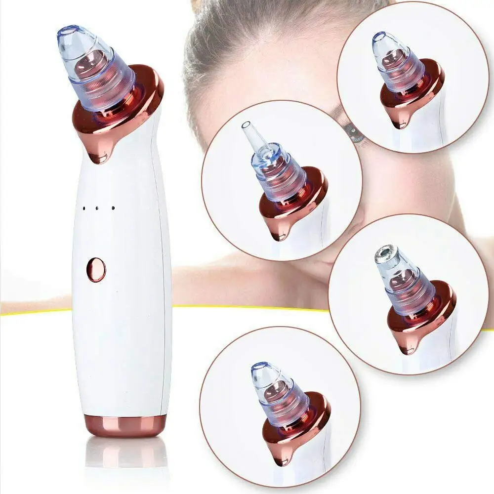 Blackhead Vacuum Remover Cleaner Pore Suction Electric Pimple Extractor Acne Removal Tool Professional Facial Care Tools 3