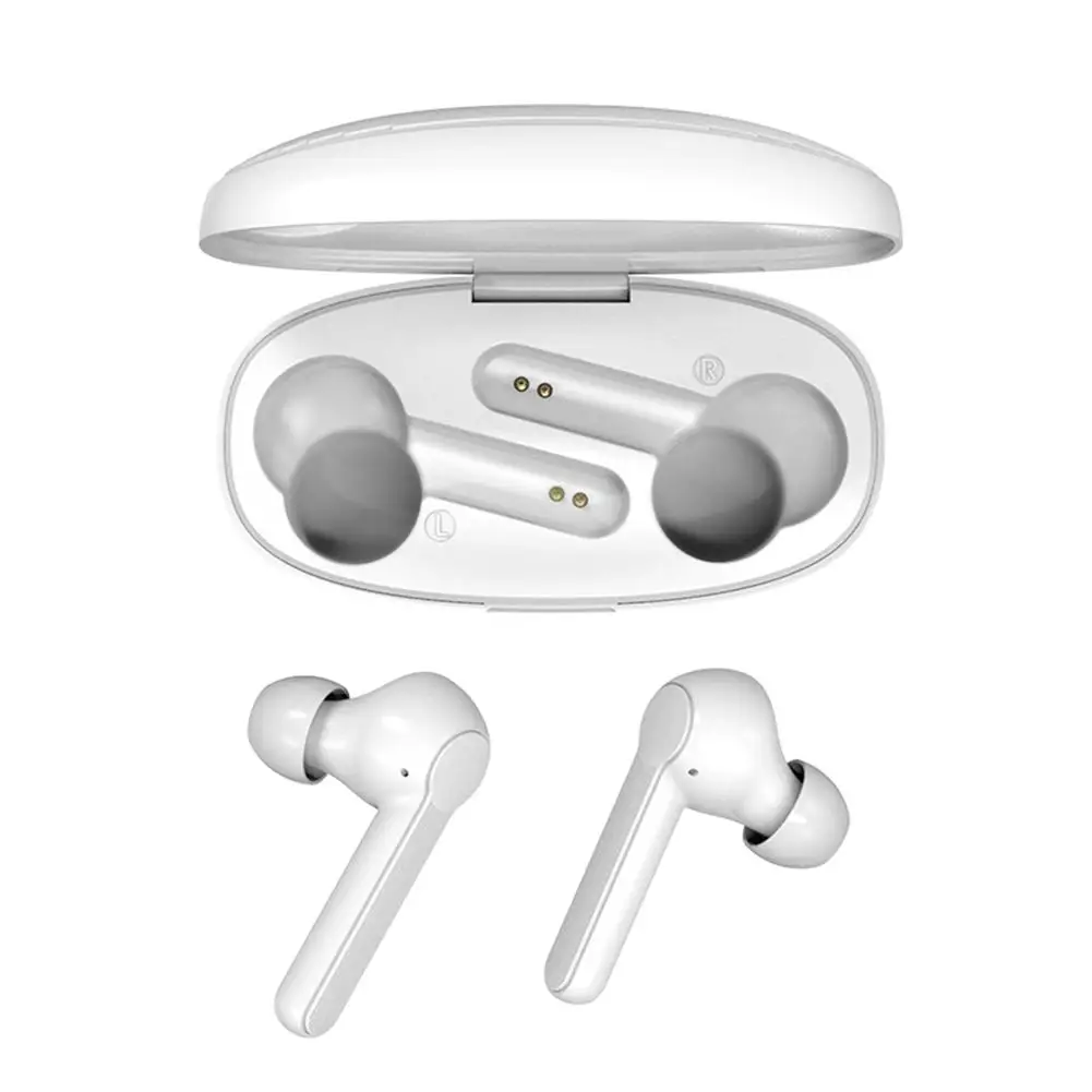 White XY-7 TWS Bluetooth 5,0, наушники с сенсорным управлением, настоящая Беспроводная стерео гарнитура с тяжелыми басами, Hi-Fi, HD, долгий режим ожидания, мини спортивные наушники - Цвет: White