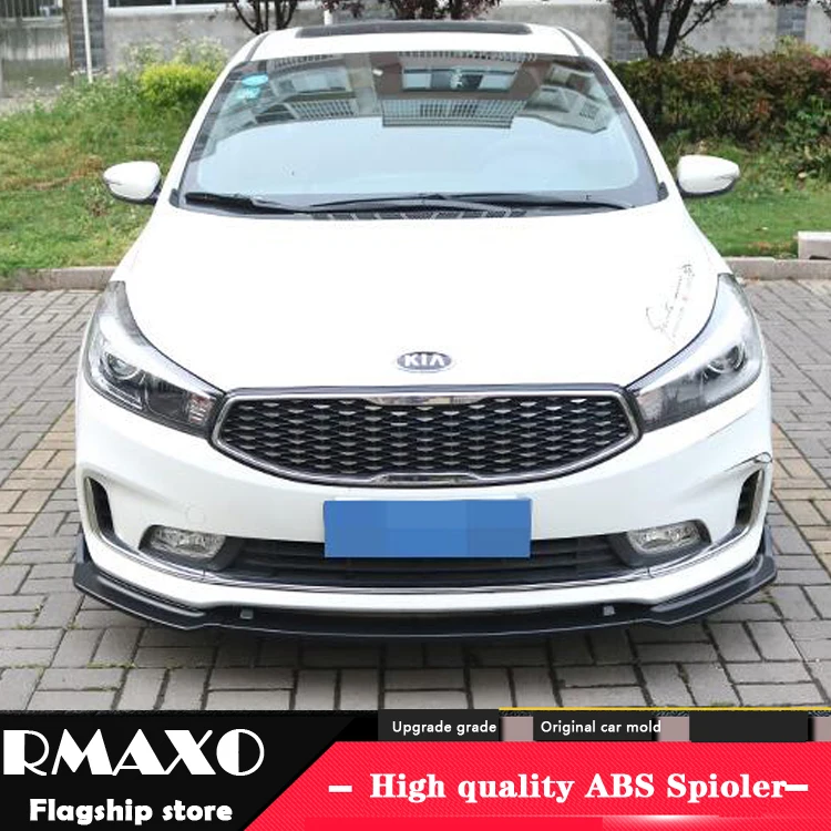 Задний спойлер для Kia Forte задний переднего бампера K3 ABS 2017 2018|Обвесы| |
