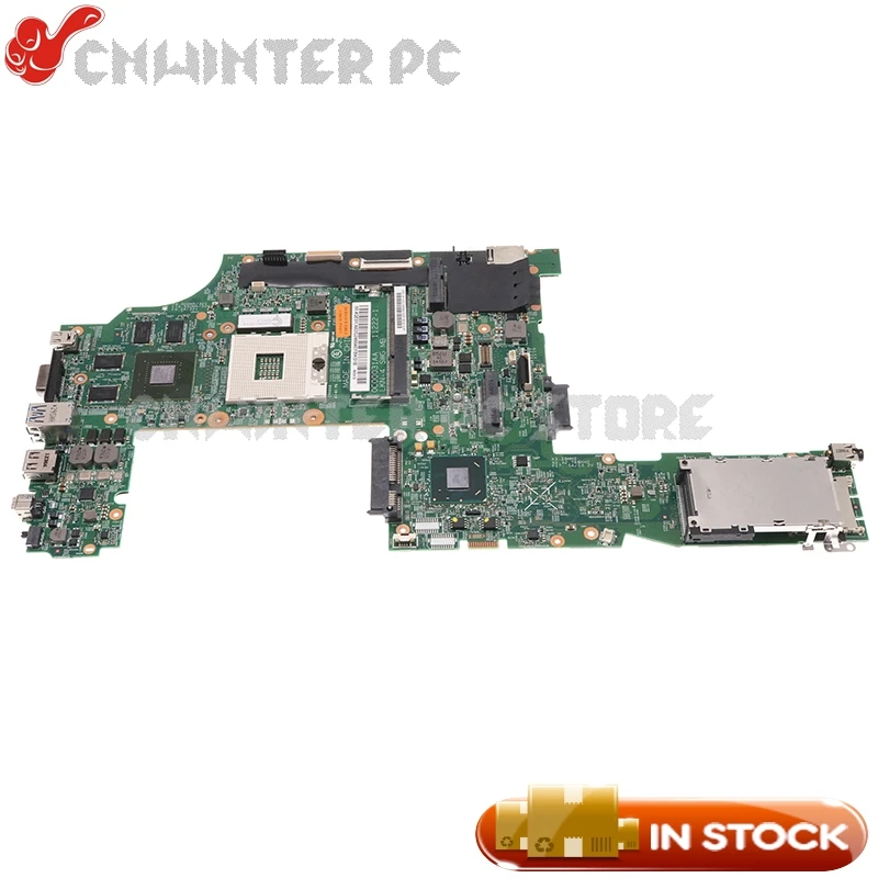 Материнская плата NOKOTION 04X1499 04W6824 04Y1860 для ноутбука Lenovo Thinkpad T530 материнская QM77 DDR3 NVS