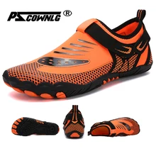 

Men Quick-drying Barefoot Diving Swimming Shoes Outdoor Sports Breathable Beach Wading Shoes Male Aqua Seaside Sneakers Kids