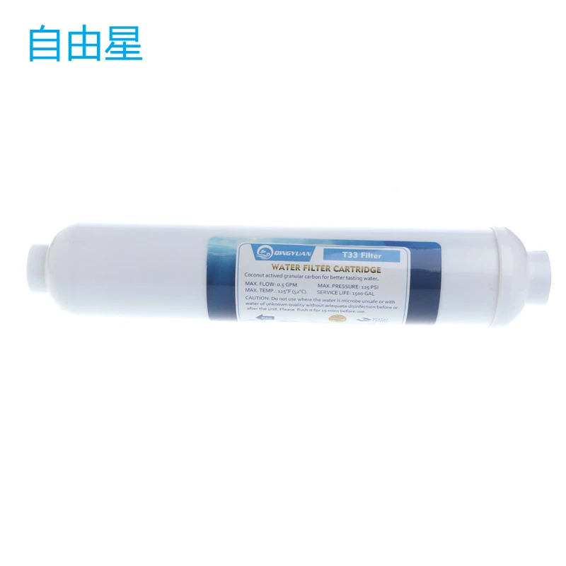 Coconut Activated T33 Carbon Post Water Filter Cartridges 10 inch Smell Remover Dropshipping | Бытовая техника