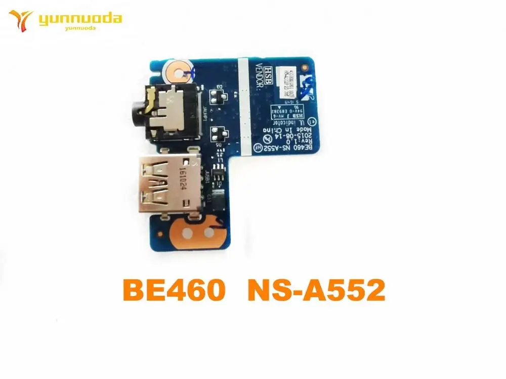 

Original FOR Thinkpad E460 E465 USB Board Audio Board BE460 NS-A552 tested good free shipping