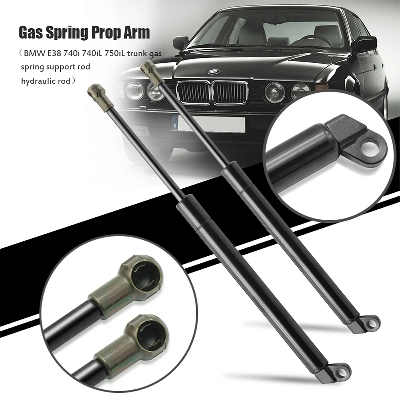 

2PCS For BMW E38 740i 750iL 740iL1994-2001 Car Trunk Tailgate Gas Struts Spring Lift Support Shock Rod Car Accessories