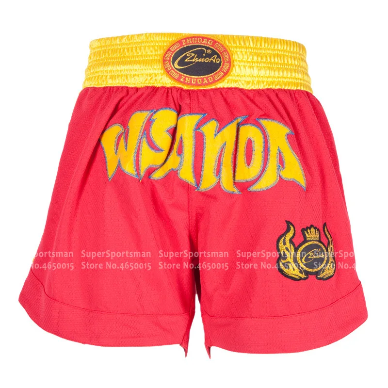 Мужские спортивные шорты для мальчиков детские Mma Muay Thai тренировок фитнеса