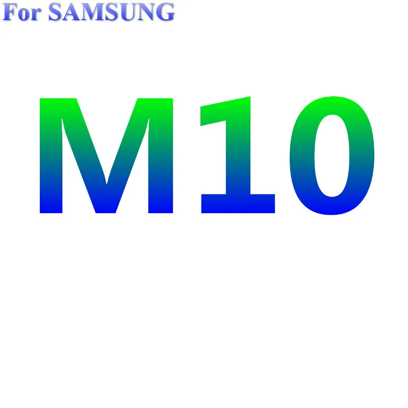 Чехол С Откидывающейся Крышкой для Samsung Galaxy S5 S6 S7 S8 S9 S10 A10 A20 A30 A40 A50 J4 J6 A8 A6 плюс J2 S4 J1 мини J3 J5 J7 A3 A5 - Цвет: M10 Case