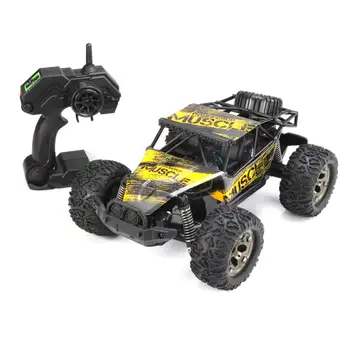 

RC Car 4WD 2.4GHz Climbing Car 4x4 Double Motors Car Remote Control Model Off-Road Vehicle Toy