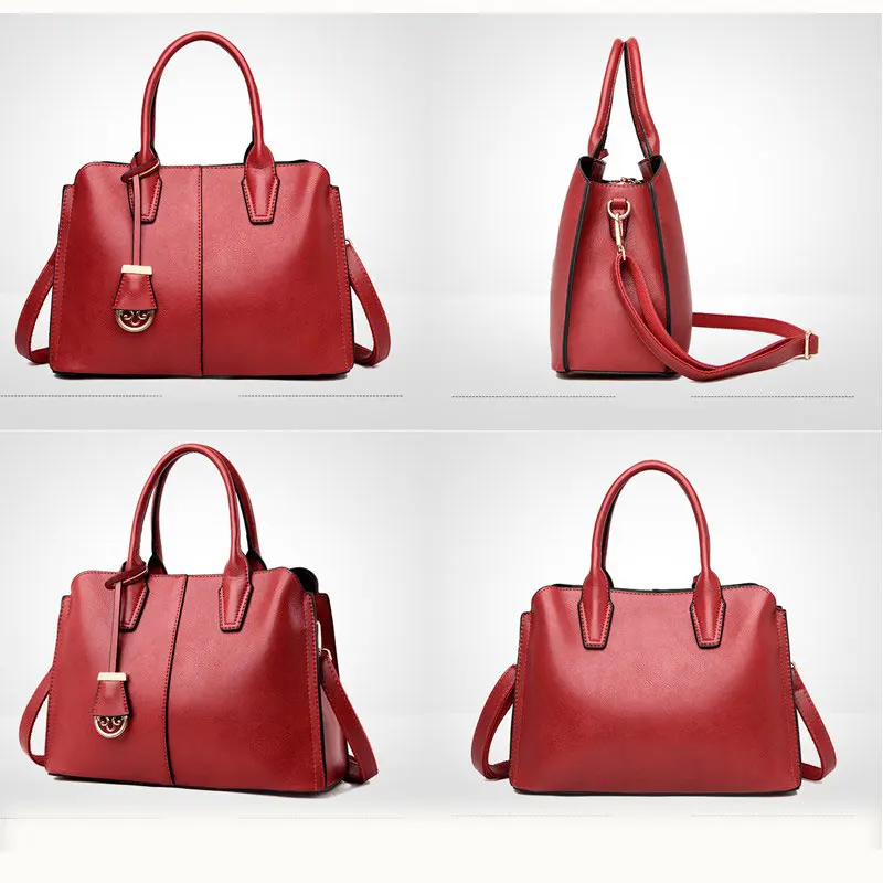 сумка женская 2020 тренд жеские сумки черная кожанная бренд средняя на плечо из