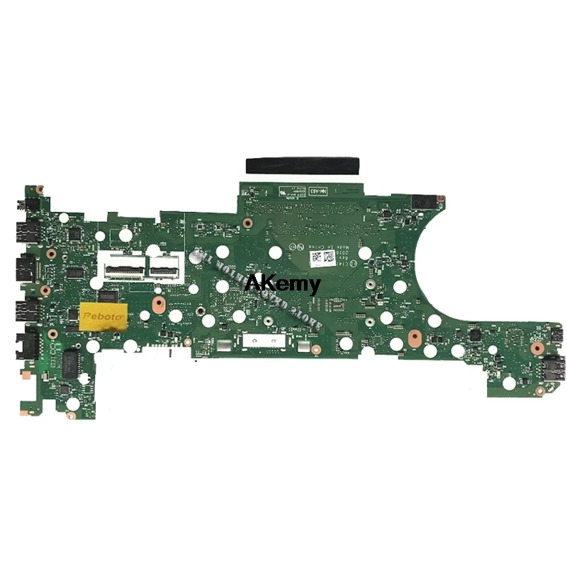 Для lenovo THINKPAD T470 Материнская плата ноутбука CT470 NM-A931 с i7-7500U i7-7600u Процессор DDR4 материнская плата тестирование