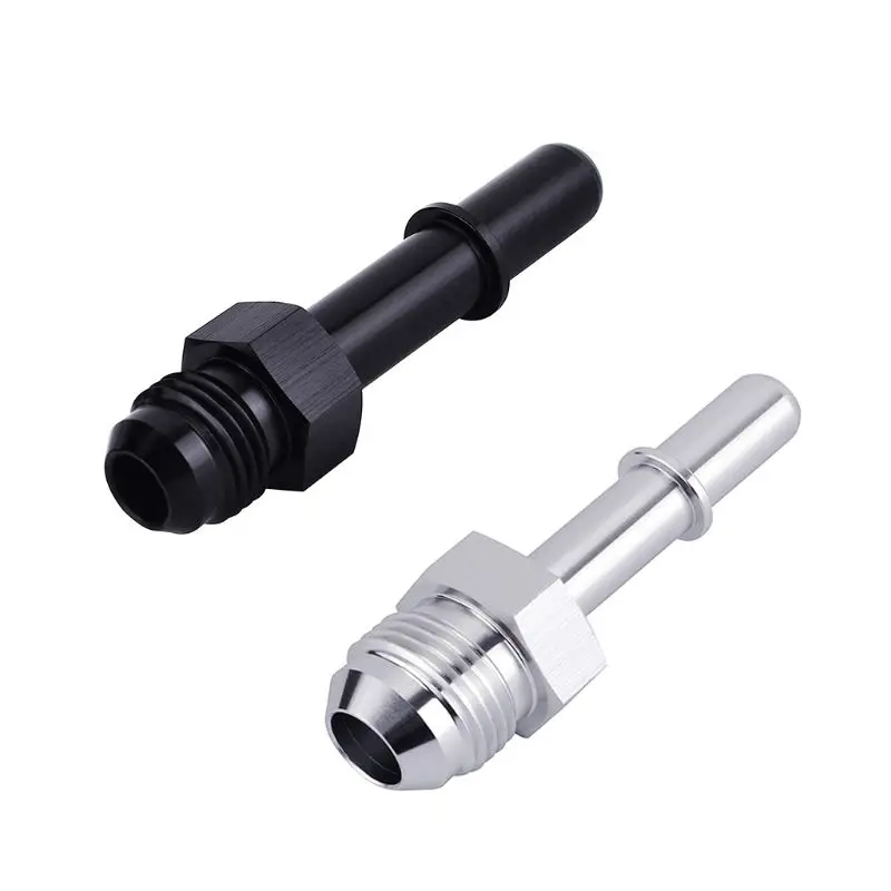 

1PC -6AN AN6 Fuel Adapter Fitting to 3/8 GM Quick Connect Male LS EFI