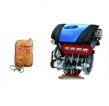 

premium Car heater engine heater for all car styling 12V Remote Control Car Engine Preheated Engine Oil Preheating System