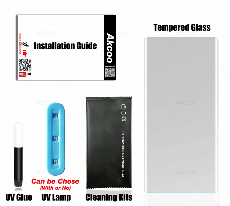 8 What is in the Box