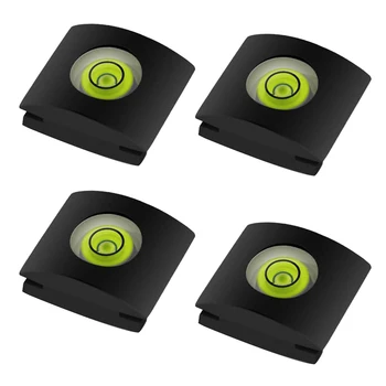 

4Pcs SLR Camera Level Camera Accessories One-dimensional Hot Shoe Level Gauge Universal DSLR Camera Level