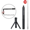 1.1M 3M Rotating Bullet Time Aluminum Alloy Selfie Stick Holder Tripod Monopod for Insta 360 One R/X Gopro MAX Panoramic Camera ► Photo 1/6