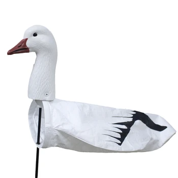 

Hunting Decoy Tyvek Screen Printing Windsock EVA Plastic Snow Goose Wind Socks Plastic Goose Decoy