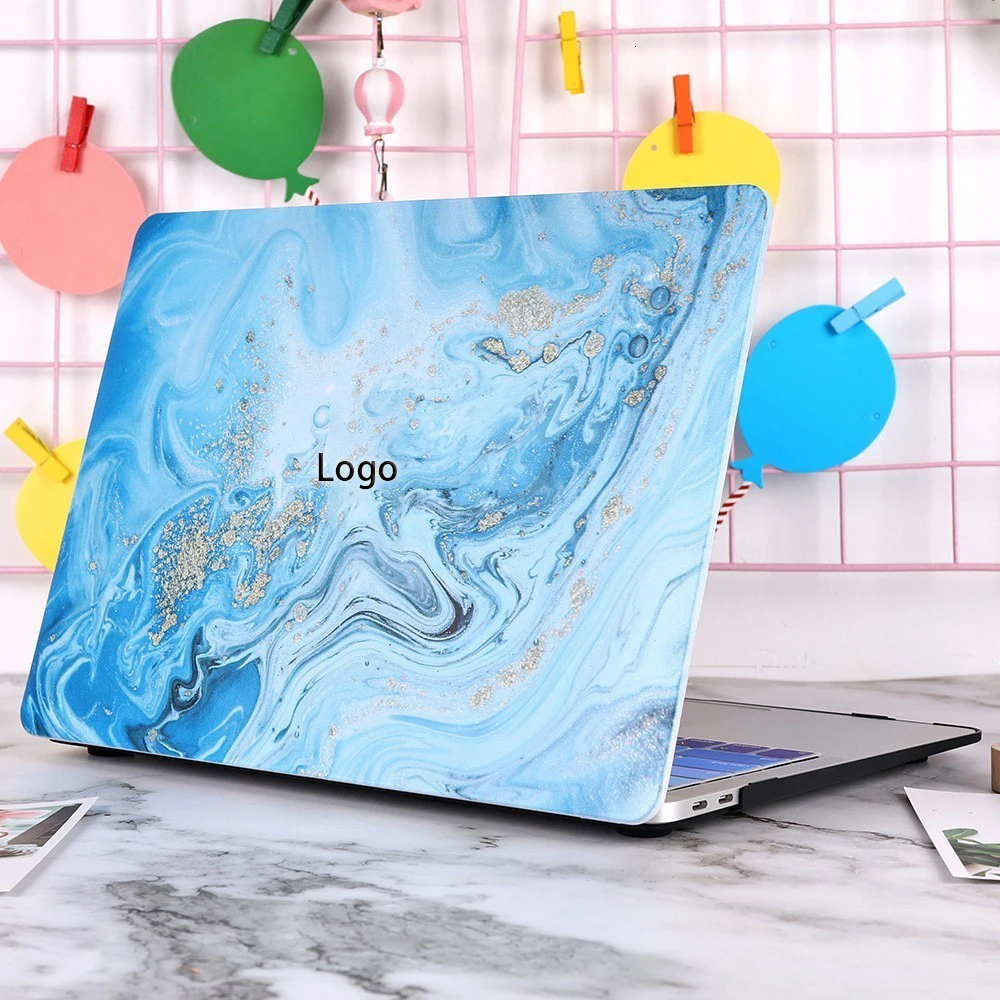 Чехол с мраморным 3d принтом для MacBook, чехол для ноутбука, чехол для ноутбука MacBook Air Pro retina 11 12 13 15 13,3 15,4 дюймов Torba - Цвет: No.4