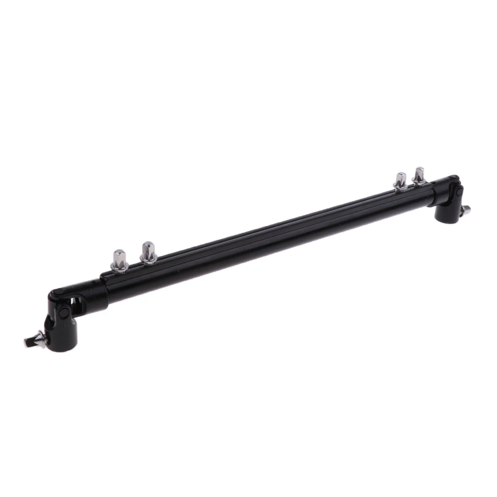 Durable Double Bass Drum Pedal Rod Arm Linkage Bar Replacement Parts Accessory