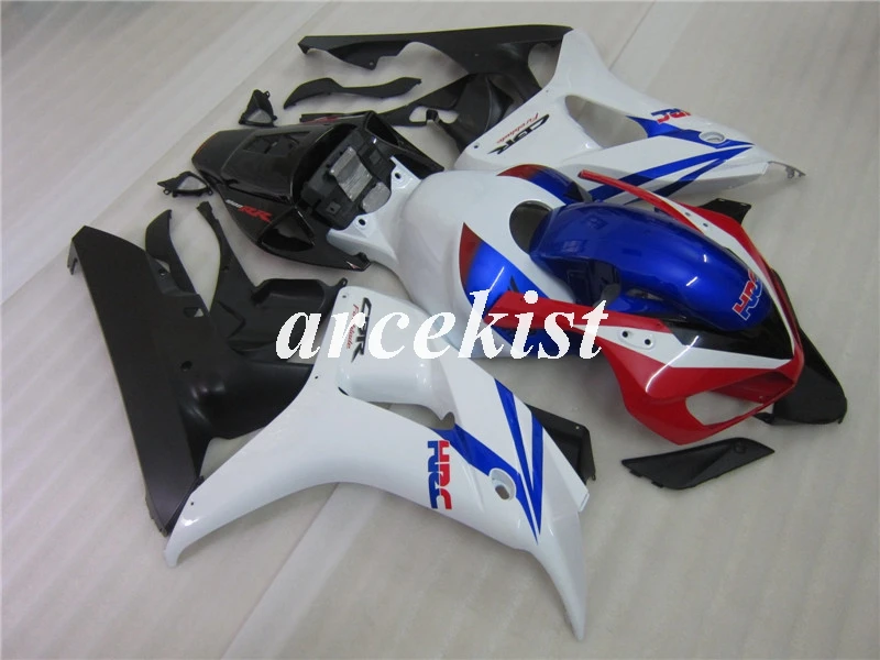 ABS Набор обтекателей кузова мотоцикла подходит для Honda CBR1000RR 06 07 обтекатели части CBR 1000 RR 2006 2007 на заказ HRC