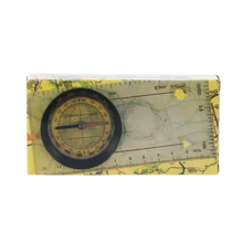 Прозрачный компас руководство направления ориентирование разведчиков армии выживания на открытом воздухе M7DC