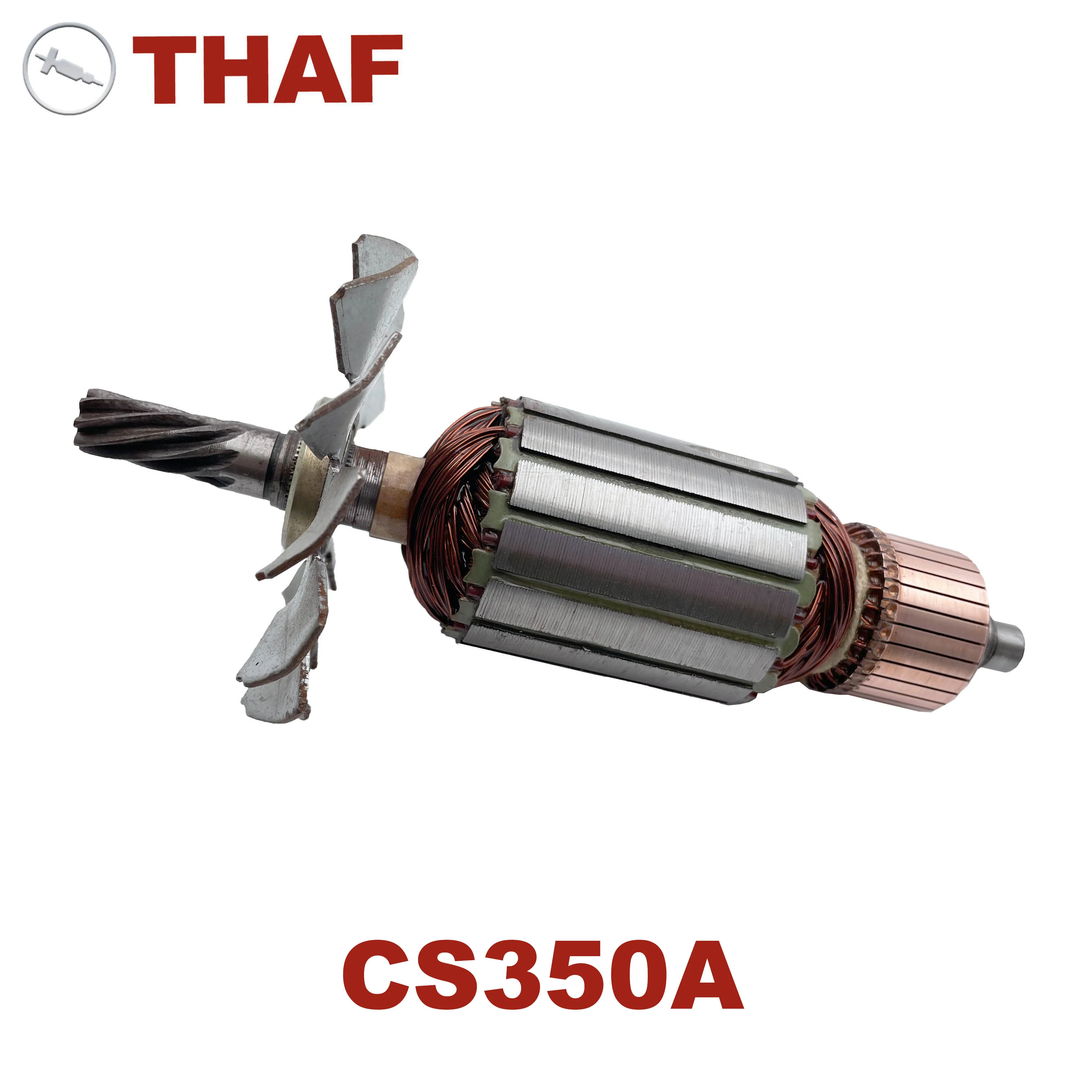 

AC220V-240V Armature Rotor Anchor Replacement for Hitachi Chain Saw CS350A