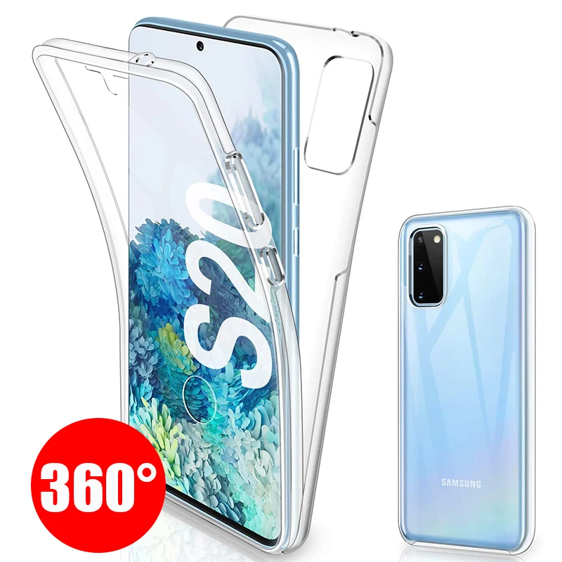 A41 A51 A71 A10 A20 A20E A30 A30S A40 A50 A50S A70 Soft Silicone Cover 360 Full Double Cases for Samsung Galaxy A01 A11 A21S A31 | Мобильные