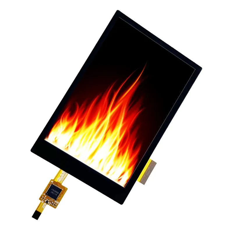 Драйвер R61529 45 pin IPS жк экран MCU интерфейс с разрешением 320x480 резистивная емкостная