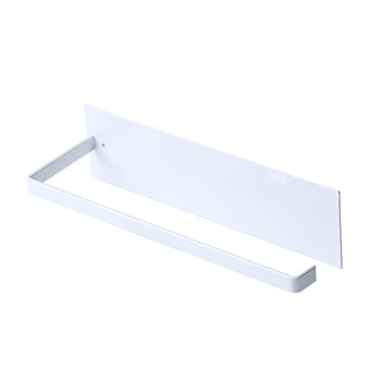 

Paper Towel Holder Under Kitchen Cabinet Self Adhesive Towel Paper Holder Stick on Wall YU-Home