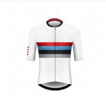

OEM Manufacture Supply Comfortable Cycling Jersey Breathable and Eco-friendly Bike Jersey Soft Bike Shirts