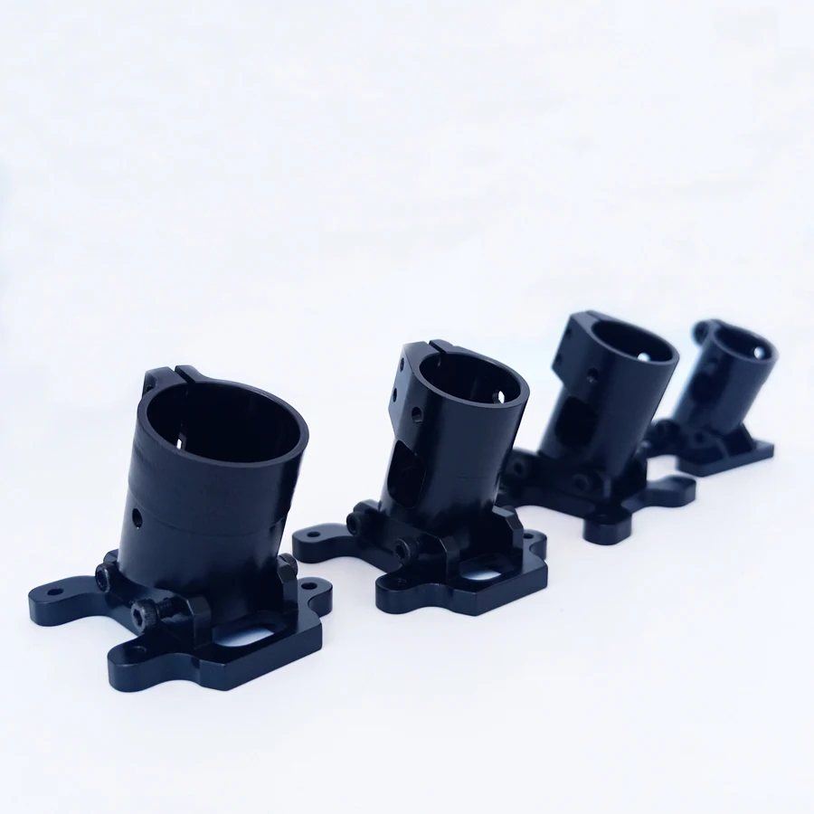 

Multi Axis Uav Parts Aluminum Alloy Carbon Tube Connection Foot Mount Fixing Parts 16mm 20mm 22mm 25mm