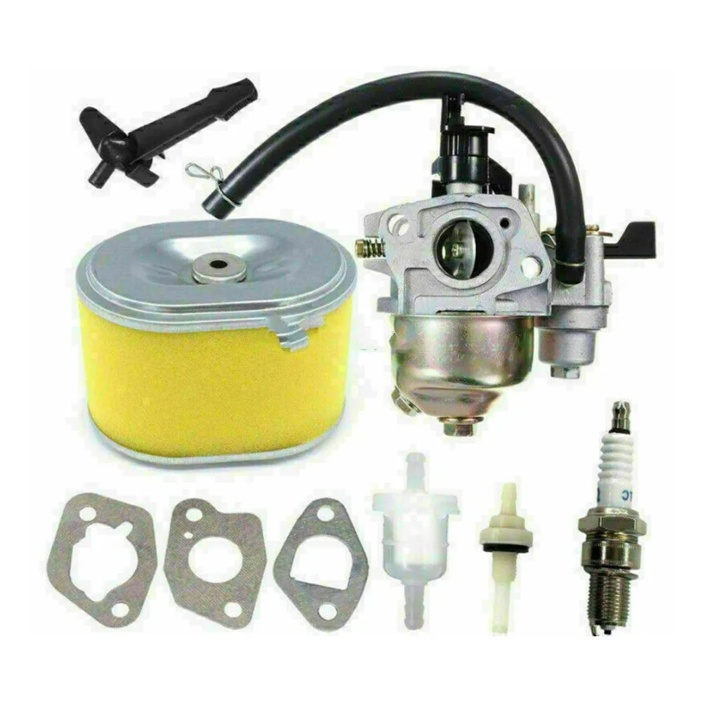 Candela Della Guarnizione Del Filtro Dell'Aria Del Carburatore Per Honda Gx120 Gx160 5.5Hp Gx200 6.5 Ps 168F Tosaerba Per Motore/Motori Cinesi 168