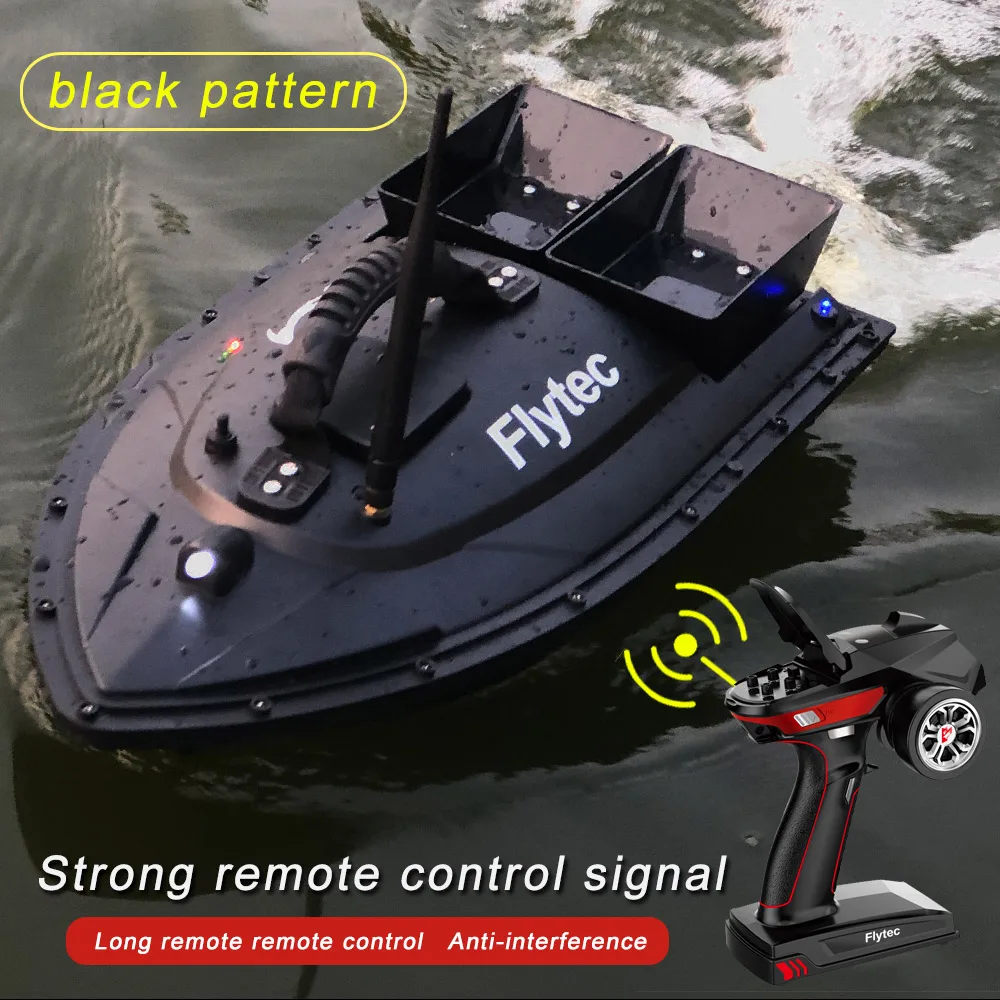 Flytec V500 RC приманка эхолокатор для установки на лодке 1,5 кг загрузка 500 м дистанционное управление двойной мотор ночник RC лодка VS 2011-5 приманка