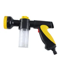 Стиль бытовой душ многофункциональная Чистка транспортного средства сельскохозяйственный орошающий гидравлический гигантский девять функций душ Fo