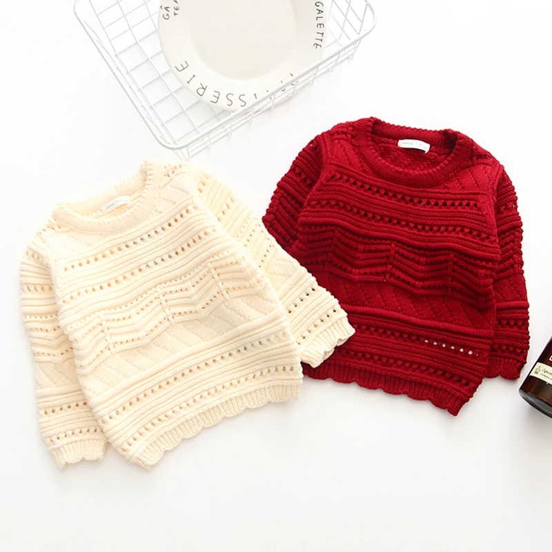 Детские свитера; зимняя одежда для маленьких девочек; г.; хлопковая одежда для маленьких мальчиков; свитер для маленьких девочек; теплый свитер; вязаные свитеры