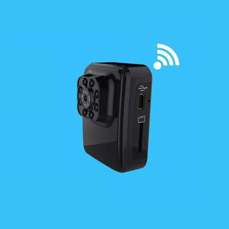 Для домашней видеокамеры 1080P ночная версия высокой четкости WiFi видеокамера Спортивная Экшн-камера