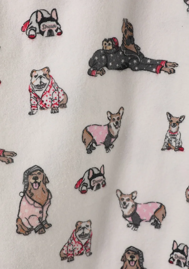 Женский пижамный комплект с мультяшным рисунком, женская одежда, пижама, женское нижнее белье, Женский Топ с рукавами