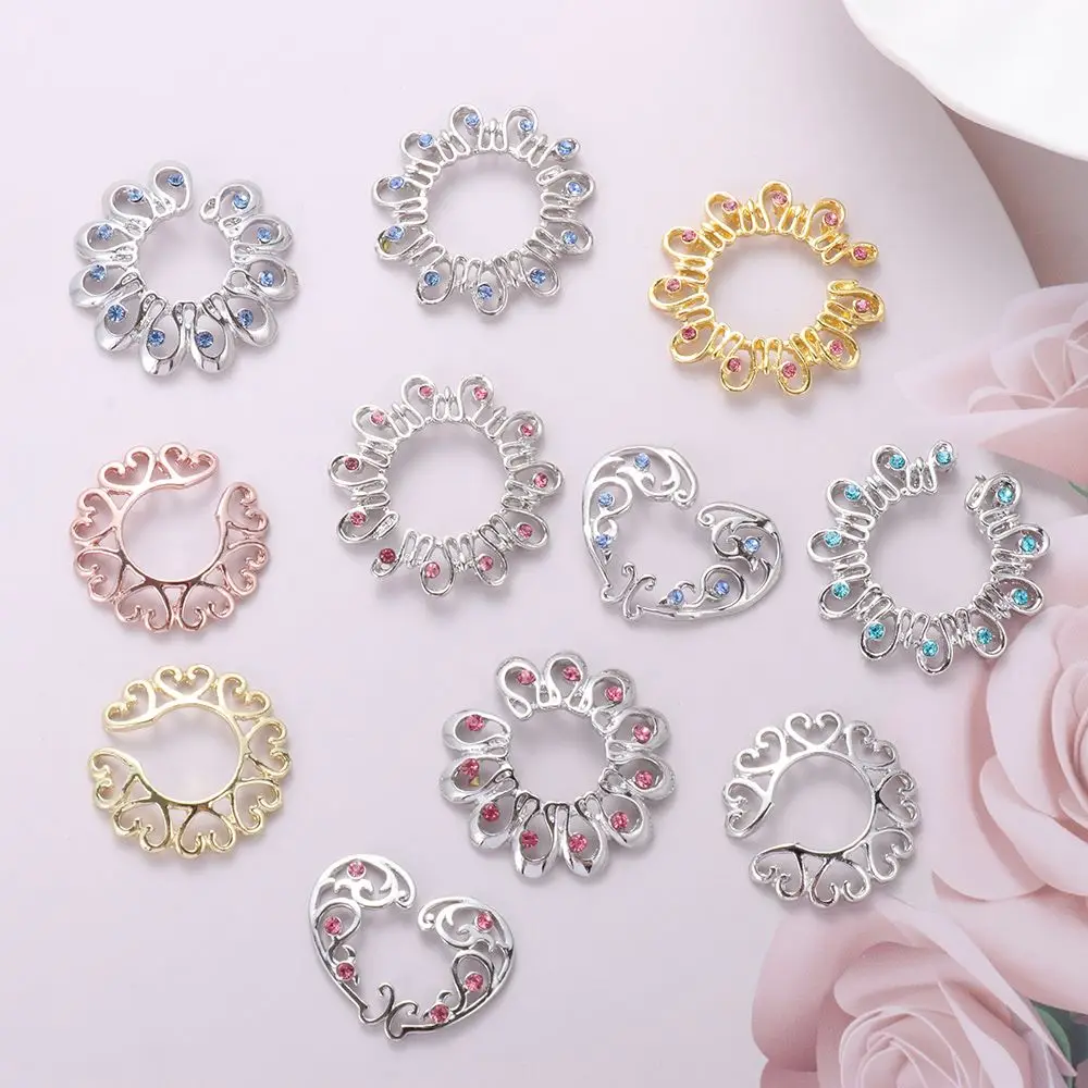 Fashion Round Faux Nipple 316L Surgical Steel Non Piercing Fake Nipple Ring Body Jewelry Fake Piercing Women Sexy Clamp piercing jewelry body jewelry body piercing jewelry