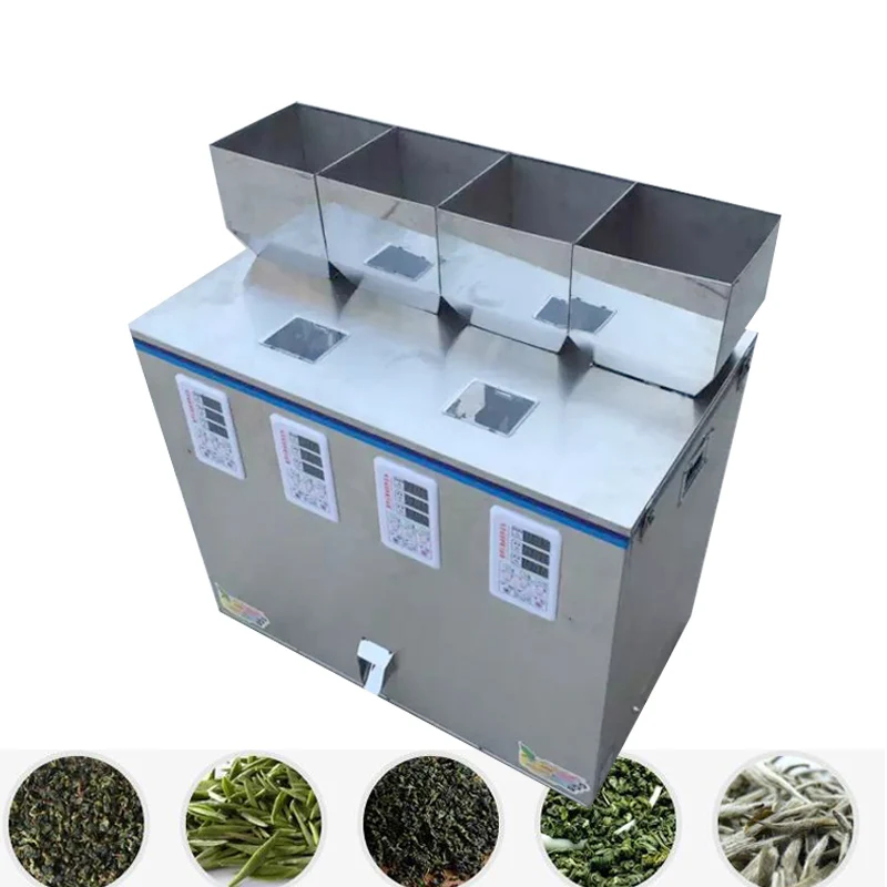 

Commercial Mixing Packaging Machine Multigrain Flower Tea Seasoning Powder Granule Multi-head Packing Machine