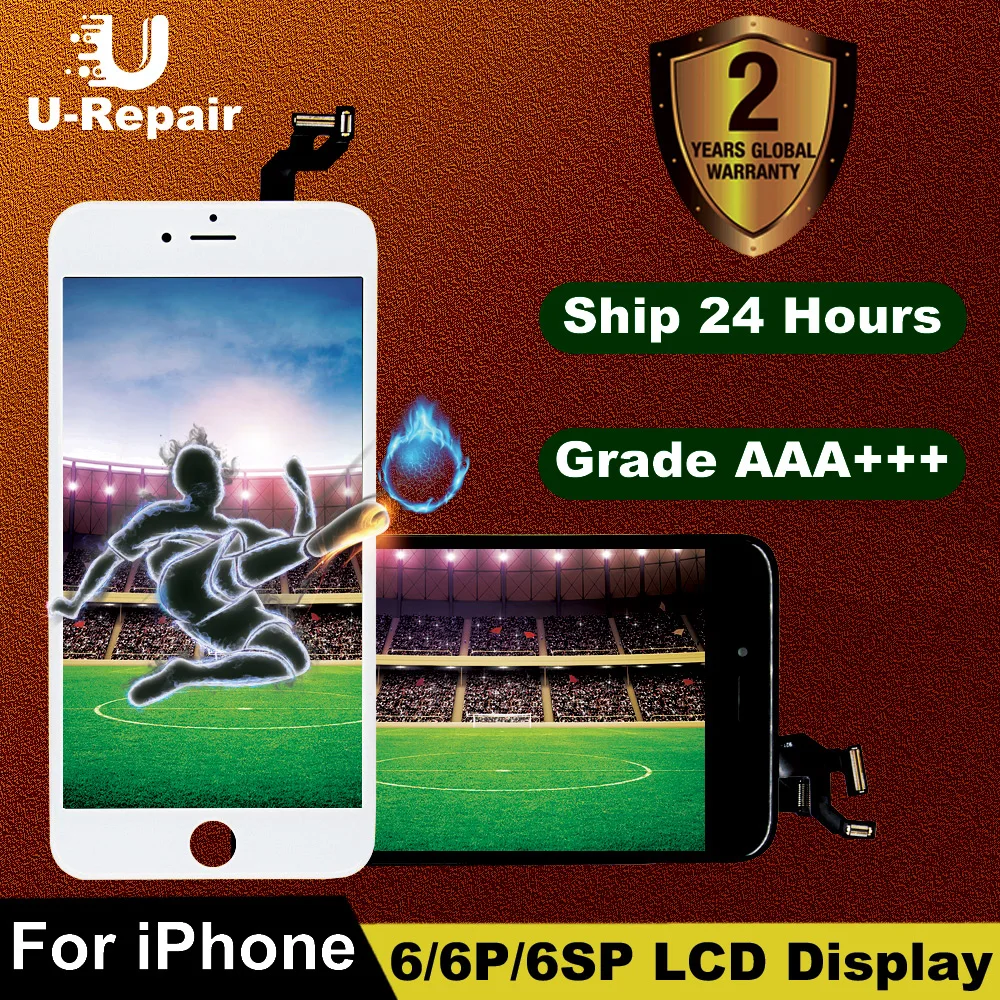 AAA + ЖК-дисплей для iPhone 6 6S с идеальным 3D сенсорным экраном дигитайзер сборка