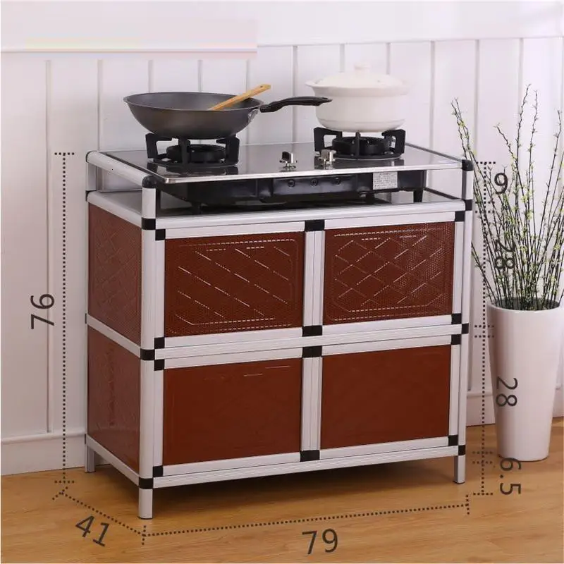 Version F Mueble Dolap Kaplama Sideboard Moveis Sala De Jantar шкаф кухонный шкаф Meuble буфет приставные столы мебель - Цвет: Version F